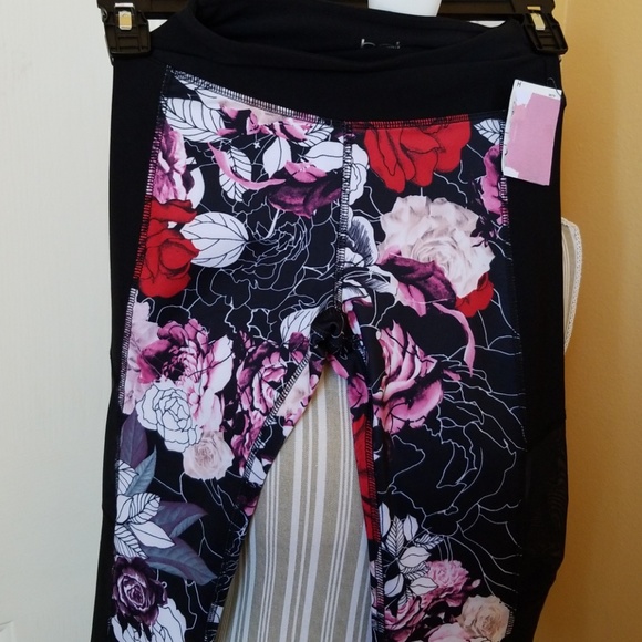 Bebe Sport caprice leggings, sz XS - Picture 2 of 6